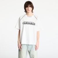 T-shirt PLEASURES Crumble Heavyweight Raglan White XXL