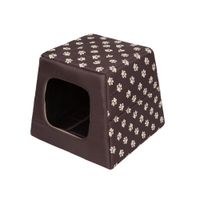 Piramis kutyaágy Reedog 2 in 1 Brown Paws - L