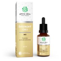 Green Idea Organic plum oil масло от слива студено пресовано 25 мл.