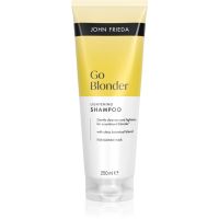 John Frieda Go Blonder Lightening Shampoo posvetlitveni šampon za blond lase 250 ml
