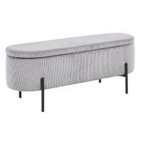 Livetastic TABURETOVÁ LAVICE, textil, 110/44/40 cm