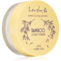 Lovely Bamboo Loose Powder áttetsző porpúder