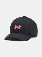 Under Armour Blitzing Czapka z daszkiem dziecięca Czarny