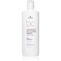 Schwarzkopf Professional BC Bonacure Clean Balance дълбоко почистващ шампоан 1000 мл.