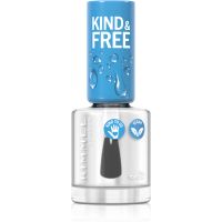 Rimmel Kind & Free горен лак за нокти цвят 150 Oxygen Wave 8 мл.