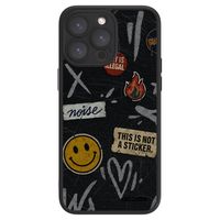 ULTIMATE CASE pro Apple iPhone 15 Pro Max - STICKERS x TAGS