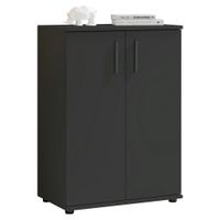 Livetastic KOMODA, antracitová, 60/84/35 cm