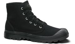 Palladium Pampa Hi - Pánske - Tenisky Palladium - Čierne - 02352-060-M - Veľkosť: 42.5