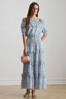 Lauren Ralph Lauren španielske šaty bavlnené