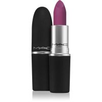 MAC Cosmetics Powder Kiss Lipstick матуюча помада відтінок P For Potent 3 гр
