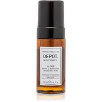 Depot No. 508 Cleansing Beard & Moustache Foam очищаюча пінка для бороди 100 мл