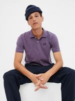 GAP Polo T-Shirt Lila