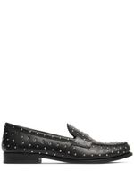 15mm Classic Stud Leather Loafers