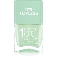 Nails Inc. It’s Topless gélový lak na nechty pre dlhotrvajúci efekt odtieň Camilla 14 ml