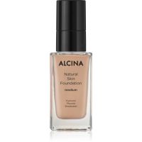 Alcina Natural Skin Foundation ультра легкий тональний крем відтінок Medium 35 мл