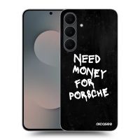 Silikónový čierny obal pre Samsung Galaxy S25 FE 5G - Black Dollar