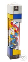Plus-Plus Inspired: Mondrian - puzzle z kategorie Umělecké