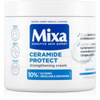 MIXA Ceramide Protect regeneracijska krema za telo za občutljivo kožo 400 ml