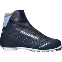 Salomon RC8 VITANE PROLINK EBONY Дамски обувки за ски бягане, черно, размер 38