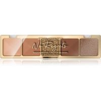 Revolution PRO Glam paleta senčil za oči odtenek No Regrets Soft Nude 5,5 g