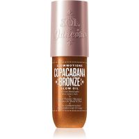 Sol de Janeiro GlowMotions Copacabana Bronze блестящо масло за тяло 75 мл.