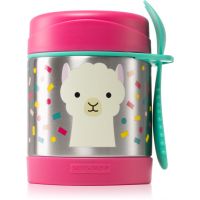 Skip Hop Zoo Llama termovka z žličko 12m+ 325 ml