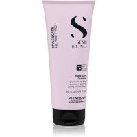 Alfaparf Milano Semi di Lino Style&Care Blow Dry Cream Schützende Creme für schnelleres Föhnen für alle Haartypen 200 ml