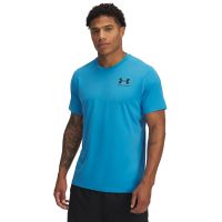 Μπλουζάκι Under Armour Heatgear Fitted SS Tee Ether Blue/ Black L