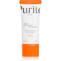 Purito Daily Soft Touch Sunscreen ľahký ochranný krém na tvár SPF 50+ 60 ml