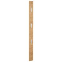 Novel VEŠIAKOVÝ PANEL, farba duba, divoký dub, 14/170/3 cm