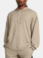 Under Armour UA Rival Waffle Hoodie Sweatshirt Braun