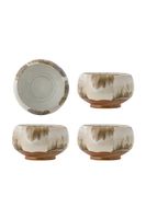 Bloomingville set de boluri Jade 400 ml 4-pack