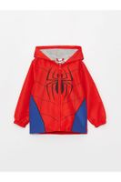 LC Waikiki Lcwk Spiderman Printed Baby Boy Coat