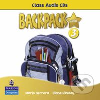 BackPack Gold New Edition 3: Class Audio CD - Mario Herrera - audiokniha z kategorie 1. stupeň