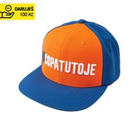 HORSEFEATHERS Snapback šiltovka COPATUTOJE x Talent Plzeň - blue/orange BLUE