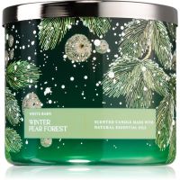 Bath & Body Works Winter Pear Forest ароматна свещ 411 гр.