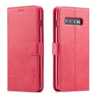IMEEKE denarnica za Samsung Galaxy S10 Plus roza