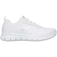 Skechers SURE TRACK - ERATH Дамски работни обувки, бяло, размер