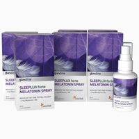 SleepLux forte MELATONIN SPRAY 6x