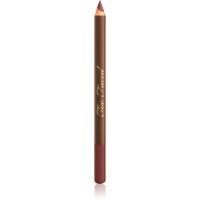 Too Faced Chocolate Soleil Multi-Use Sculpting & Define Pencil kontúrovacia ceruzka na pery odtieň Chocolate Caramel 1.6 ml