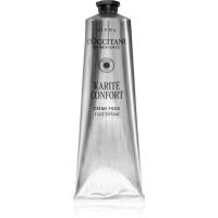 L’Occitane Shea Butter Comfort Foot Cream Intensivcreme für die Beine 150 ml