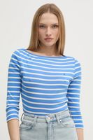 Tommy Hilfiger tričko s dlhým rukávom dámske bavlnené