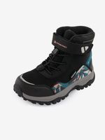 ALPINE PRO Colemo Stiefeletten Kinder Schwarz