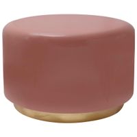 Kayoom PRÍRUČNÝ STOLÍK, staroružová, zlatá