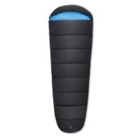 Spokey NORDIC 250 Sleeping bag, -6°C, black-blue