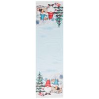 X-Mas BĚHOUN NA STŮL, 40/140 cm, vícebarevná