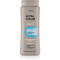 Joanna Ultra Color čistilni in hranilni šampon za blond lase 400 ml