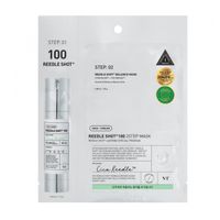 VT Cosmetics Reedle Shot 100 2Step Mask pleťová maska v plátýnku 1 ks