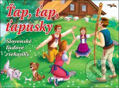 Ťap, ťap, ťapusky (Slovenské ľudové riekanky) - kniha z kategorie Pro děti