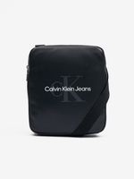 Calvin Klein Jeans Monogram Soft Reporter Torba Czarny